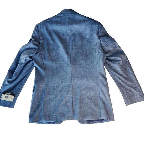 NWT Ralph Lauren Polo Blue Lexington Sport-Coat Blazer Jacket 38R - Picture 2 of 9